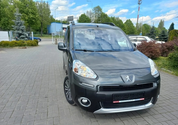 Peugeot Partner cena 29900 przebieg: 190000, rok produkcji 2014 z Zamość małe 562